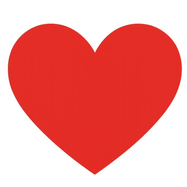 red heart icon